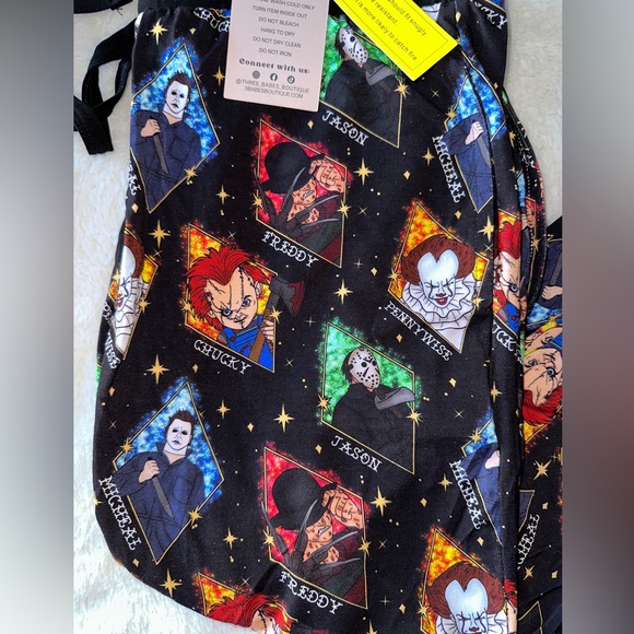 NWT Bamboo Horror Mama Pants - Picture 4 of 6